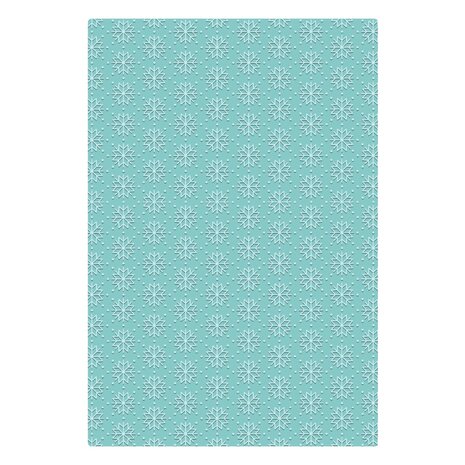 Sizzix PRE-ORDER 2D Texture Fades A5 Embossing Folder Vault Snowflakes #3 by Tim Holtz (667251) Sizzix PRE-ORDER 2D Texture Fades A5 Embossing Folder Vault Snowflakes #3 by Tim Holtz (667251)