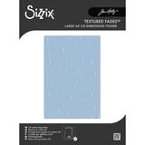 Sizzix PRE-ORDER 2D Texture Fades A5 Embossing Folder Vault Sparkle Stars by Tim Holtz (667250) Sizzix PRE-ORDER 2D Texture Fades A5 Embossing Folder Vault Sparkle Stars by Tim Holtz (667250)