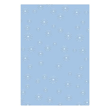 Sizzix PRE-ORDER 2D Texture Fades A5 Embossing Folder Vault Sparkle Stars by Tim Holtz (667250) Sizzix PRE-ORDER 2D Texture Fades A5 Embossing Folder Vault Sparkle Stars by Tim Holtz (667250)