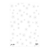 Sizzix PRE-ORDER 2D Texture Fades A5 Embossing Folder Vault Sparkle Stars by Tim Holtz (667250) Sizzix PRE-ORDER 2D Texture Fades A5 Embossing Folder Vault Sparkle Stars by Tim Holtz (667250)
