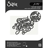 Sizzix PRE-ORDER Multi-Level Texture Fades A6 Embossing Folder Vault Seasons Greetings by Tim Holtz (667249) Sizzix PRE-ORDER Multi-Level Texture Fades A6 Embossing Folder Vault Seasons Greetings by Tim Holtz (667249)