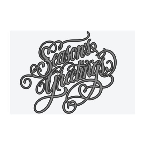 Sizzix PRE-ORDER Multi-Level Texture Fades A6 Embossing Folder Vault Seasons Greetings by Tim Holtz (667249) Sizzix PRE-ORDER Multi-Level Texture Fades A6 Embossing Folder Vault Seasons Greetings by Tim Holtz (667249)