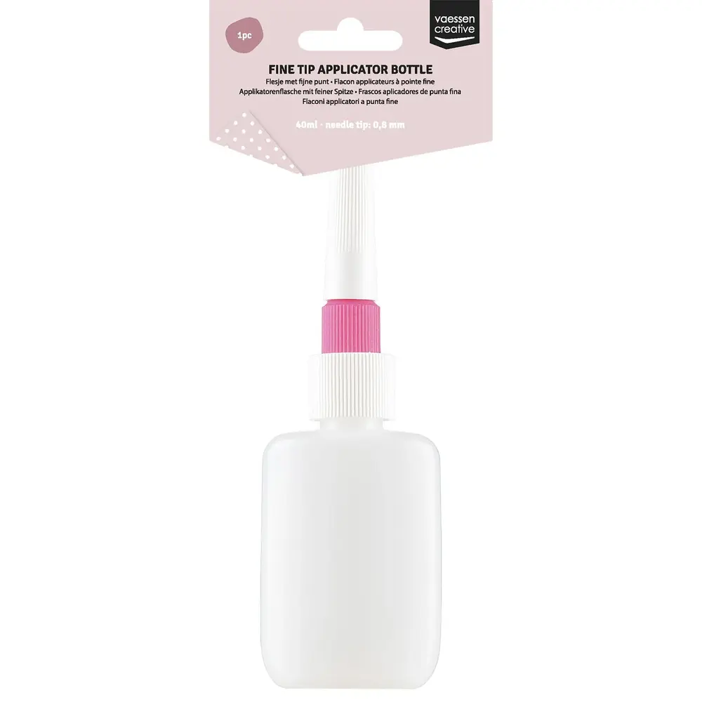 Vaessen Creative Applicator met Ultrafijne Punt 0.8mm (7005-006) Vaessen Creative Applicator met Ultrafijne Punt 0.8mm (7005-006)