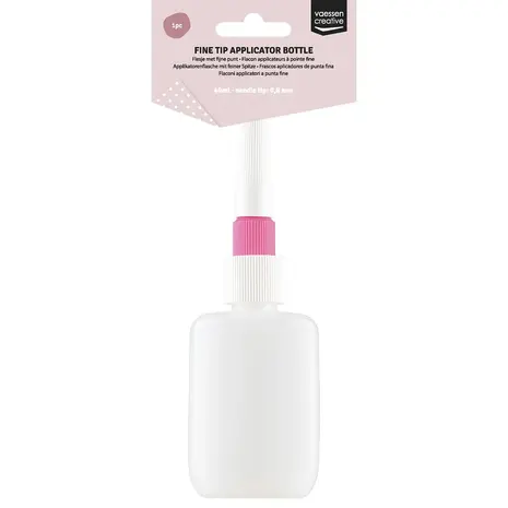 Vaessen Creative Applicator met Ultrafijne Punt 0.8mm (7005-006) Vaessen Creative Applicator met Ultrafijne Punt 0.8mm (7005-006)