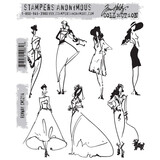 Stampers Anonymous Cling Stamps Runway (CMS214)