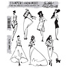 Stampers Anonymous Cling Stamps Runway (CMS214) Stampers Anonymous Cling Stamps Runway (CMS214)