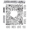 Stampers Anonymous Cling Stamps Botanical Sketch (CMS216) Stampers Anonymous Cling Stamps Botanical Sketch (CMS216)