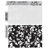 Stampers Anonymous Cling Stamps Dots & Floral (CMS220)