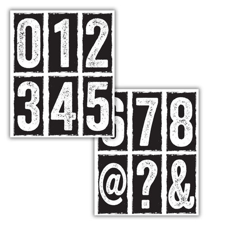Stampers Anonymous Cling Stamps Big Number Blocks (CMS223) Stampers Anonymous Cling Stamps Big Number Blocks (CMS223)