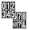 Stampers Anonymous Cling Stamps Big Number Blocks (CMS223) Stampers Anonymous Cling Stamps Big Number Blocks (CMS223)