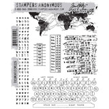 Stampers Anonymous Cling Stamps Documented (CMS226)