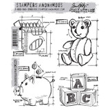 Stampers Anonymous Cling Stamps Childhood Blueprint (CMS229)