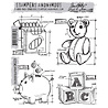 Stampers Anonymous Cling Stamps Childhood Blueprint (CMS229) Stampers Anonymous Cling Stamps Childhood Blueprint (CMS229)