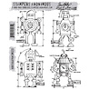Stampers Anonymous Cling Stamps Robots Blueprint (CMS233) Stampers Anonymous Cling Stamps Robots Blueprint (CMS233)
