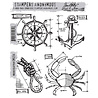 Stampers Anonymous Cling Stamps Mariner Blueprint (CMS234) Stampers Anonymous Cling Stamps Mariner Blueprint (CMS234)