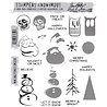 Stampers Anonymous Cling Stamps Mini Halftones (CMS239) Stampers Anonymous Cling Stamps Mini Halftones (CMS239)