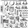 Stampers Anonymous Cling Stamps Crazy Things (CMS237) Stampers Anonymous Cling Stamps Crazy Things (CMS237)