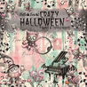 Bella Luna Crafts Crazy Halloween Frames and Complements 12x12 Inch Collection Pack (BLC-0078/M)