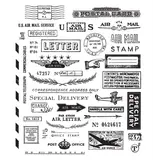 Stampers Anonymous Cling Stamps Correspondence (CMS225)