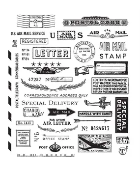 Stampers Anonymous Cling Stamps Correspondence (CMS225) Stampers Anonymous Cling Stamps Correspondence (CMS225)