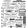 Stampers Anonymous Cling Stamps Correspondence (CMS225) Stampers Anonymous Cling Stamps Correspondence (CMS225)