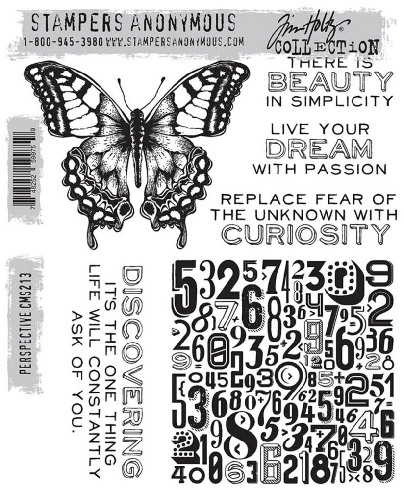 Stampers Anonymous Cling Stamps Perspective (CMS213) Stampers Anonymous Cling Stamps Perspective (CMS213)