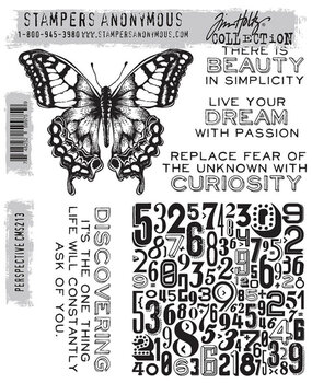 Stampers Anonymous Cling Stamps Perspective (CMS213) Stampers Anonymous Cling Stamps Perspective (CMS213)