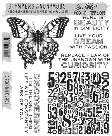 Stampers Anonymous Cling Stamps Perspective (CMS213) Stampers Anonymous Cling Stamps Perspective (CMS213)