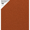 Paper Favourites Glitter Cardstock A4 Brass/Copper 250gsm (5pcs) (PFSS209)