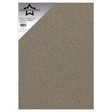 Paper Favourites Glitter Cardstock A4 Platinum 250gsm (5pcs) (PFSS211)