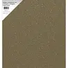 Paper Favourites Glitter Cardstock A4 Pale Gold 250gsm (5pcs) (PFSS212)