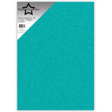 Paper Favourites Glitter Cardstock A4 Ice Blue 250gsm (5pcs) (PFSS216)