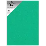Paper Favourites Glitter Cardstock A4 Mint 250gsm (5pcs) (PFSS217)