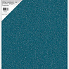 Paper Favourites Glitter Cardstock A4 Turqouise 250gsm (5pcs) (PFSS218)