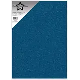 Paper Favourites Glitter Cardstock A4 Ocean 250gsm (5pcs) (PFSS219)