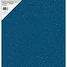 Paper Favourites Glitter Cardstock A4 Ocean 250gsm (5pcs) (PFSS219)