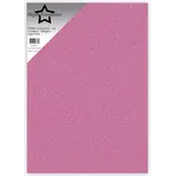 Paper Favourites Glitter Cardstock A4 Light Pink 250gsm (5pcs) (PFSS220)