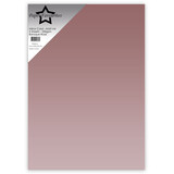 Paper Favourites Mirror Card Matte A4 Baroque Rose 250gsm (5pcs) (PFSS016)