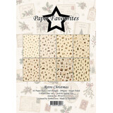 Paper Favourites Retro Christmas A5 Paper Pack (PFA237)