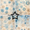Paper Favourites Vintage Snowflakes A5 Paper Pack (PFA238) Paper Favourites Vintage Snowflakes A5 Paper Pack (PFA238)