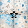 Paper Favourites Vintage Snowflakes A5 Paper Pack (PFA238) Paper Favourites Vintage Snowflakes A5 Paper Pack (PFA238)