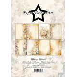 Paper Favourites Winter Florals A5 Paper Pack (PFA239)
