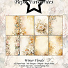 Paper Favourites Winter Florals A5 Paper Pack (PFA239)