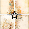 Paper Favourites Winter Florals A5 Paper Pack (PFA239)