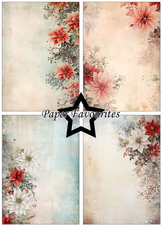 Paper Favourites Winter Whispers A5 Paper Pack (PFA240)