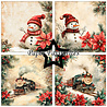 Paper Favourites Traditional Christmas 6x6 Inch Paper Pad (PF598) Paper Favourites Traditional Christmas 6x6 Inch Paper Pad (PF598)