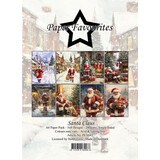 Paper Favourites Santa Claus A6 Paper Pack (PFA643)