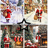 Paper Favourites Santa Claus A6 Paper Pack (PFA643)