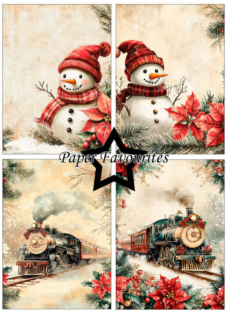 Paper Favourites Traditional Christmas A6 Paper Pack (PFA644) Paper Favourites Traditional Christmas A6 Paper Pack (PFA644)