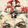 Paper Favourites Traditional Christmas A6 Paper Pack (PFA644) Paper Favourites Traditional Christmas A6 Paper Pack (PFA644)